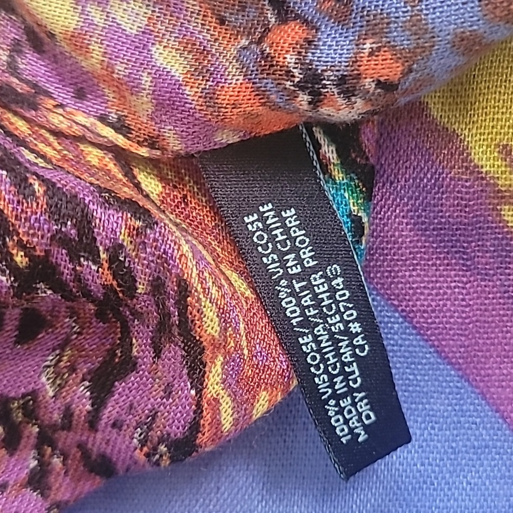 💛 CYNTHIA ROWLEY SCARF & WRAP 💛 - Picture 7 of 7